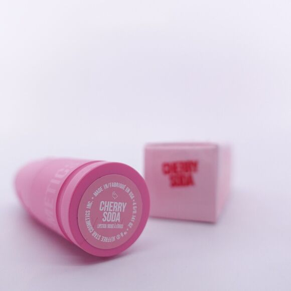 Jeffree Star Velvet Trap Lipstick Cherry Soda Muted Red New - Picture 3 of 7